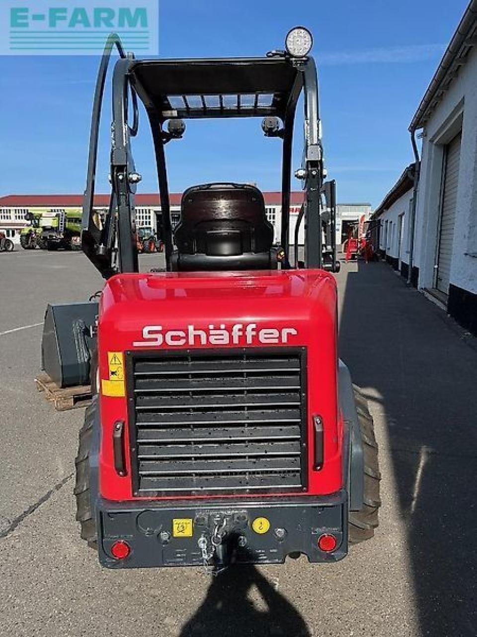 Minibagger tip Schäffer 3630, Gebrauchtmaschine in AHRENSHAGEN (Poză 2)