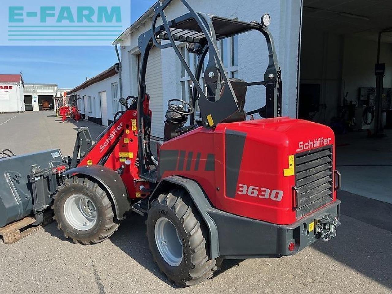 Minibagger tip Schäffer 3630, Gebrauchtmaschine in AHRENSHAGEN (Poză 3)