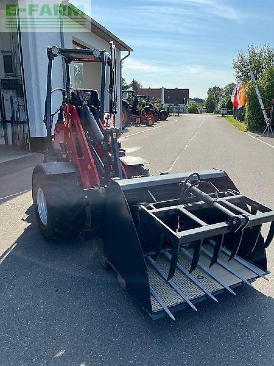Minibagger del tipo Schäffer 3630, Gebrauchtmaschine en AHRENSHAGEN (Imagen 5)