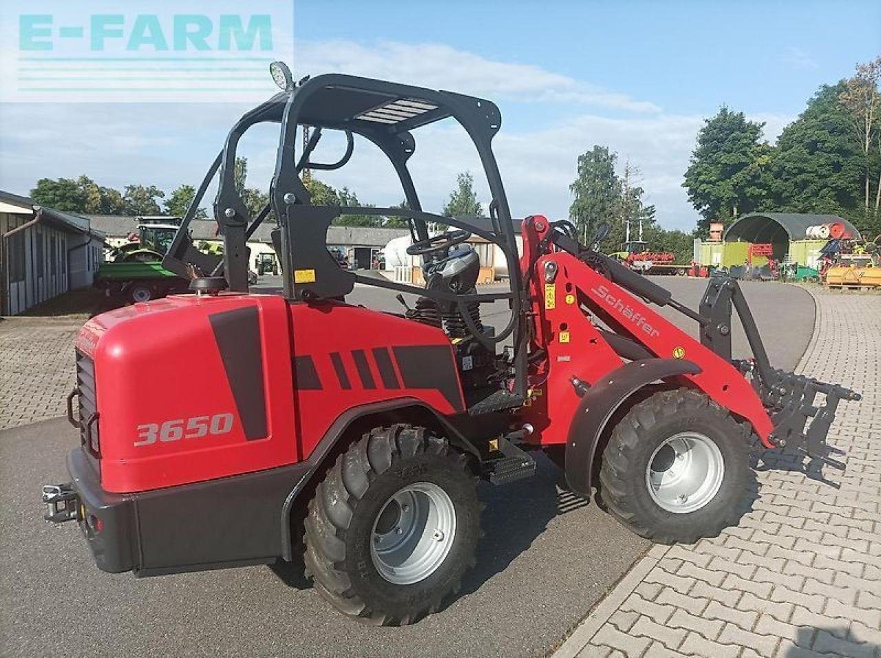 Minibagger za tip Schäffer 3650, Gebrauchtmaschine u LÖSSNITZ (Slika 1)