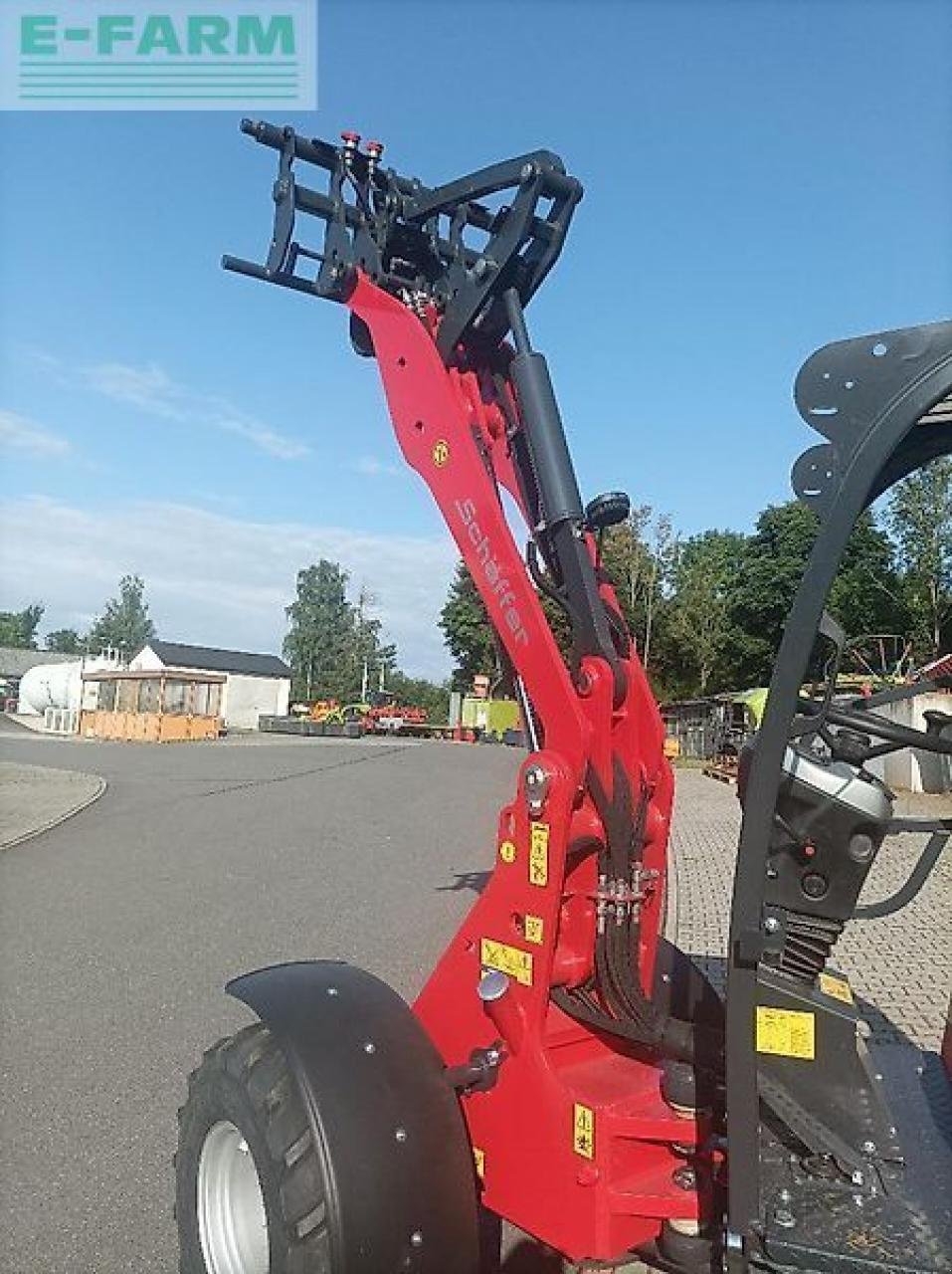 Minibagger za tip Schäffer 3650, Gebrauchtmaschine u LÖSSNITZ (Slika 8)