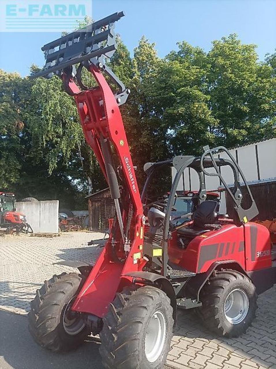 Minibagger za tip Schäffer 3650, Gebrauchtmaschine u LÖSSNITZ (Slika 9)