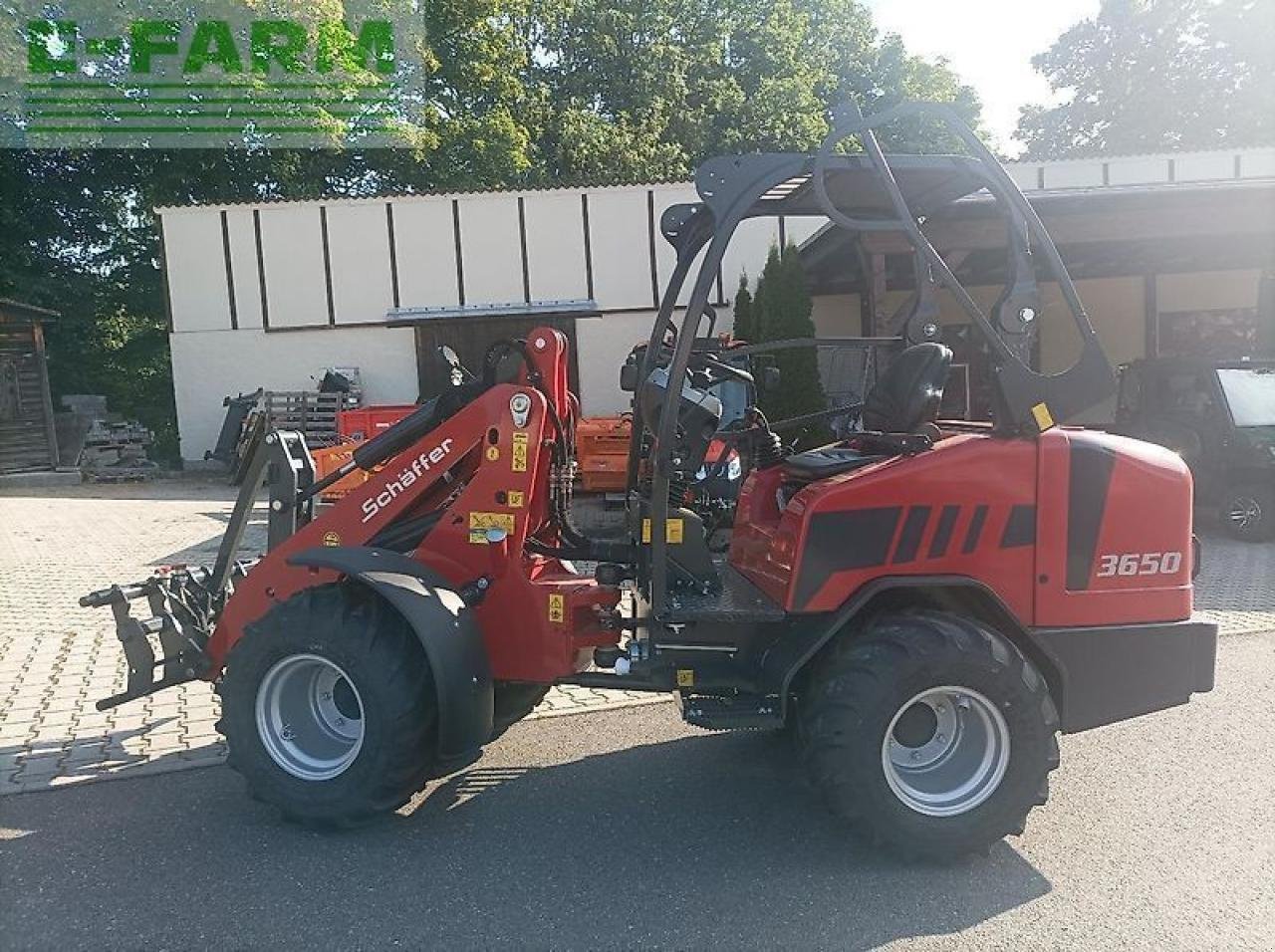 Minibagger типа Schäffer 3650, Gebrauchtmaschine в LÖSSNITZ (Фотография 3)