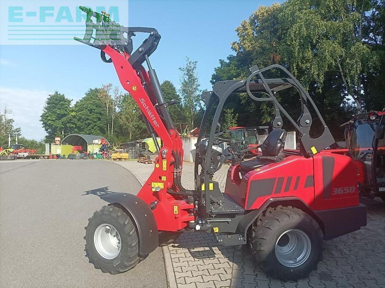 Minibagger типа Schäffer 3650, Gebrauchtmaschine в LÖSSNITZ (Фотография 7)