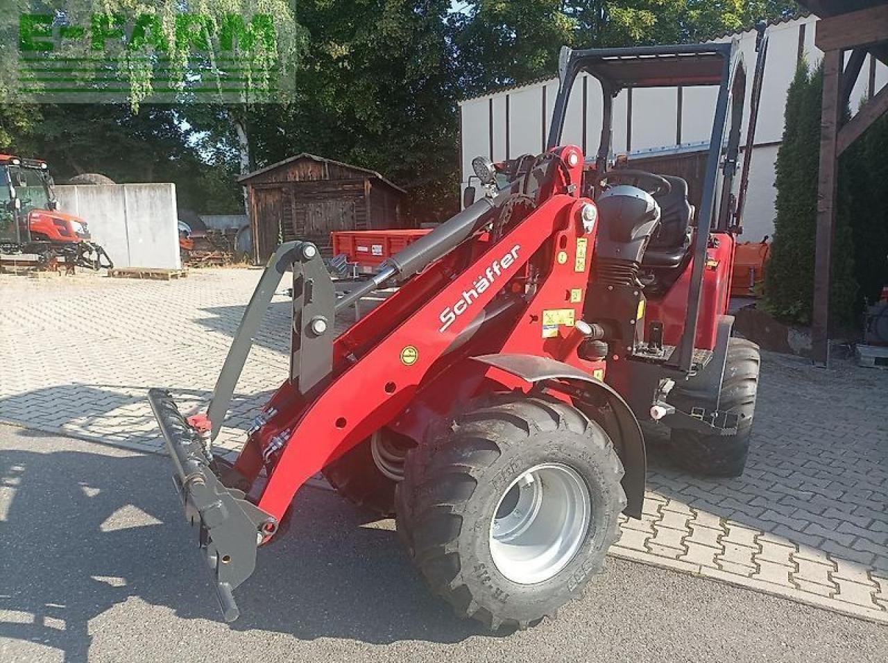 Minibagger vrste Schäffer 3650, Gebrauchtmaschine v LÖSSNITZ (Slika 4)
