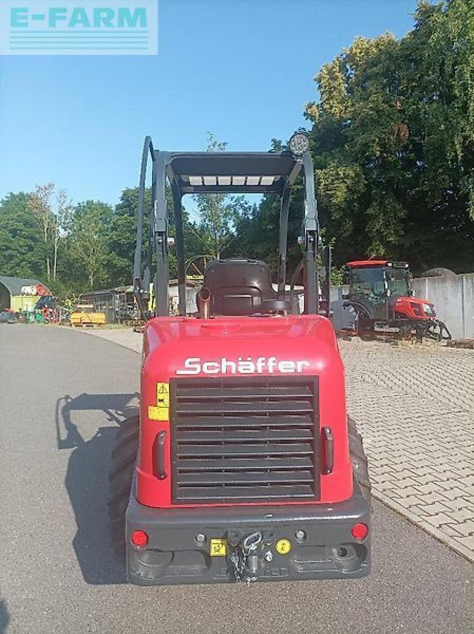 Minibagger от тип Schäffer 3650, Gebrauchtmaschine в LÖSSNITZ (Снимка 2)