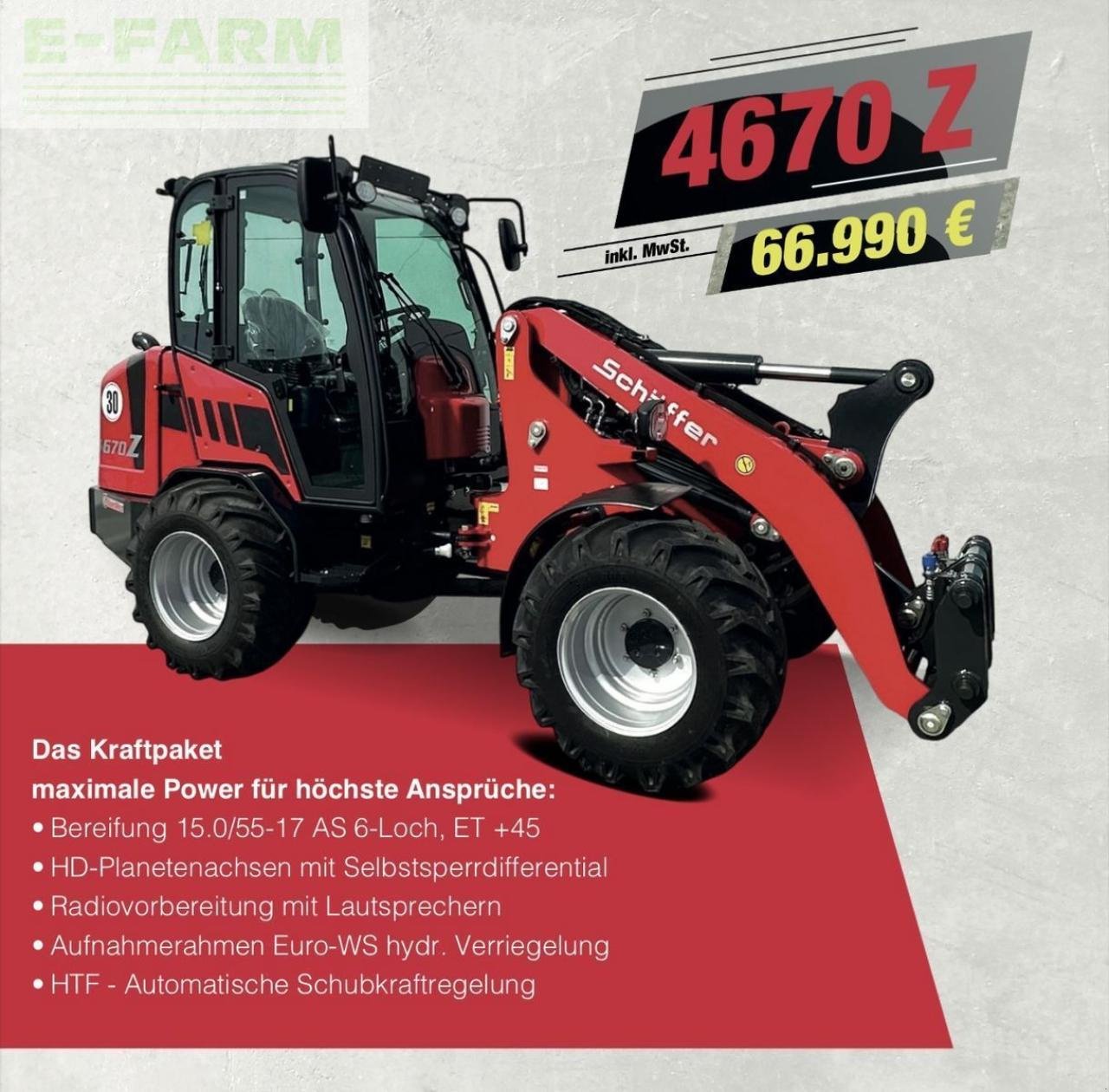 Minibagger del tipo Schäffer 4670 z - aktion, Gebrauchtmaschine In Sierning (Immagine 1)