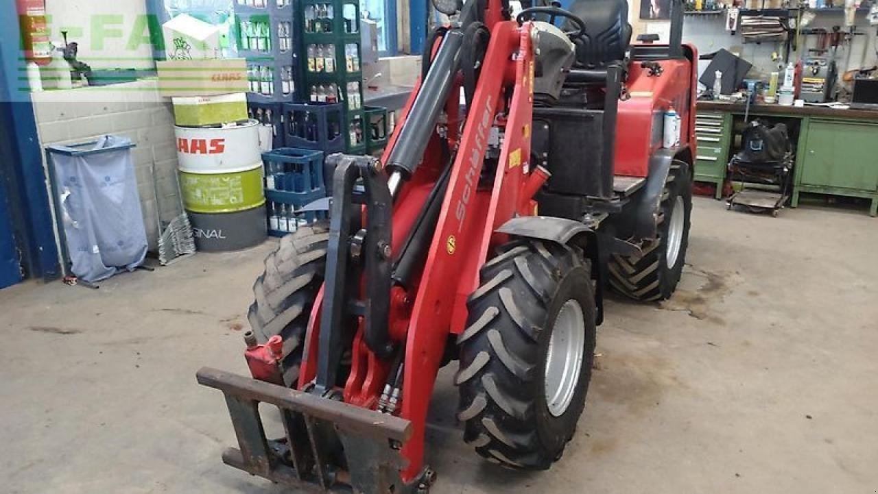 Minibagger a típus Schäffer 4670, Gebrauchtmaschine ekkor: NEUENDORF AM SPECK (Kép 2)