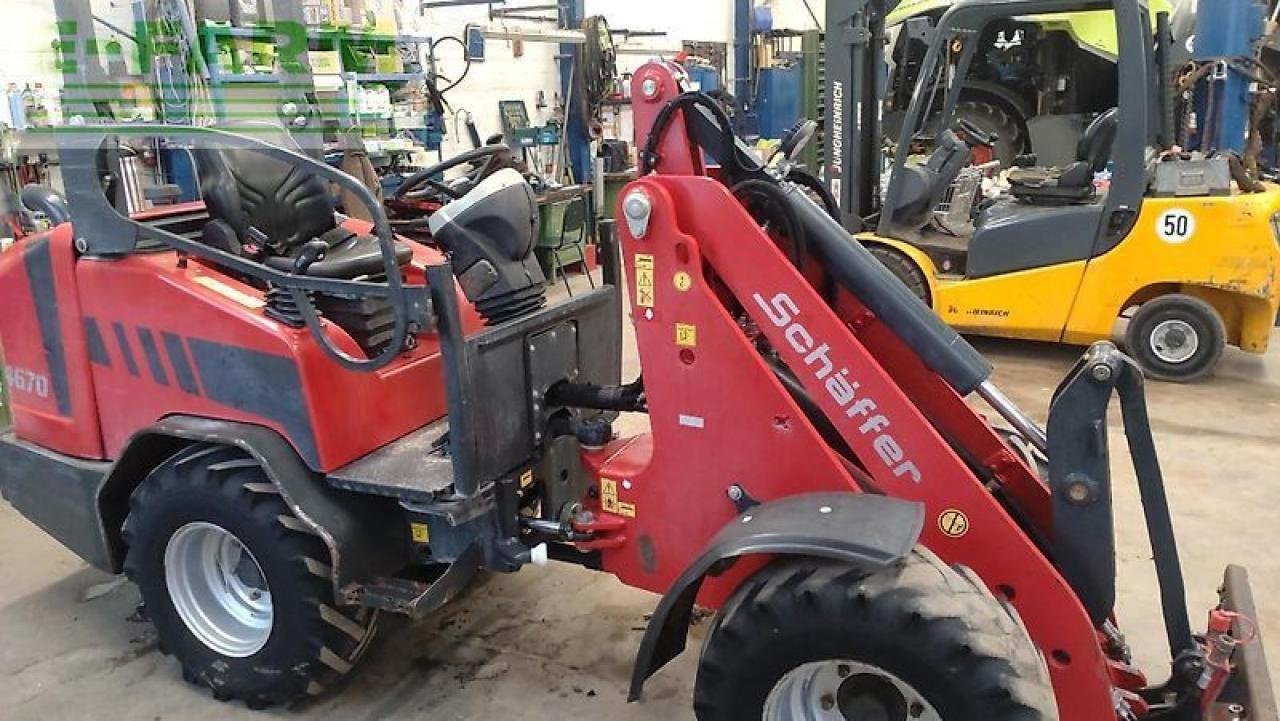 Minibagger a típus Schäffer 4670, Gebrauchtmaschine ekkor: NEUENDORF AM SPECK (Kép 3)