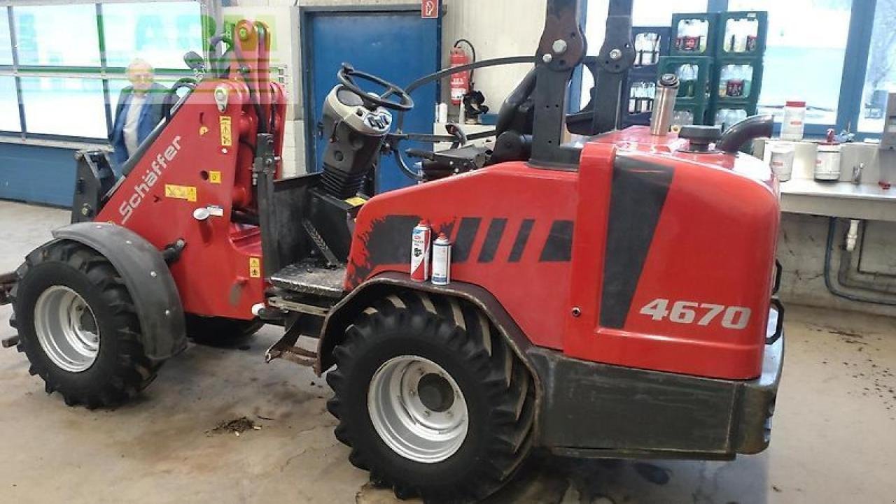 Minibagger типа Schäffer 4670, Gebrauchtmaschine в NEUENDORF AM SPECK (Фотография 1)