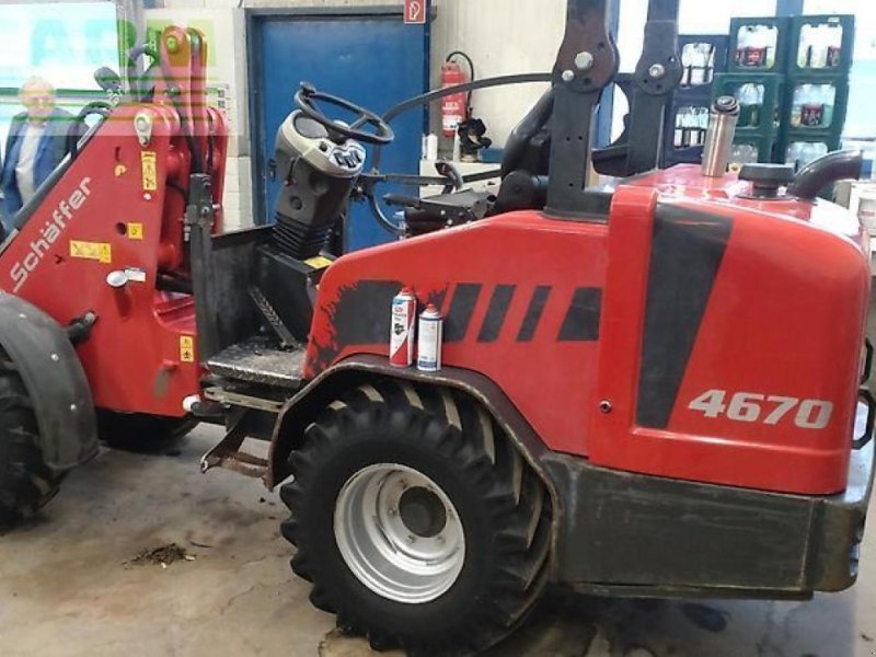 Minibagger типа Schäffer 4670, Gebrauchtmaschine в NEUENDORF AM SPECK