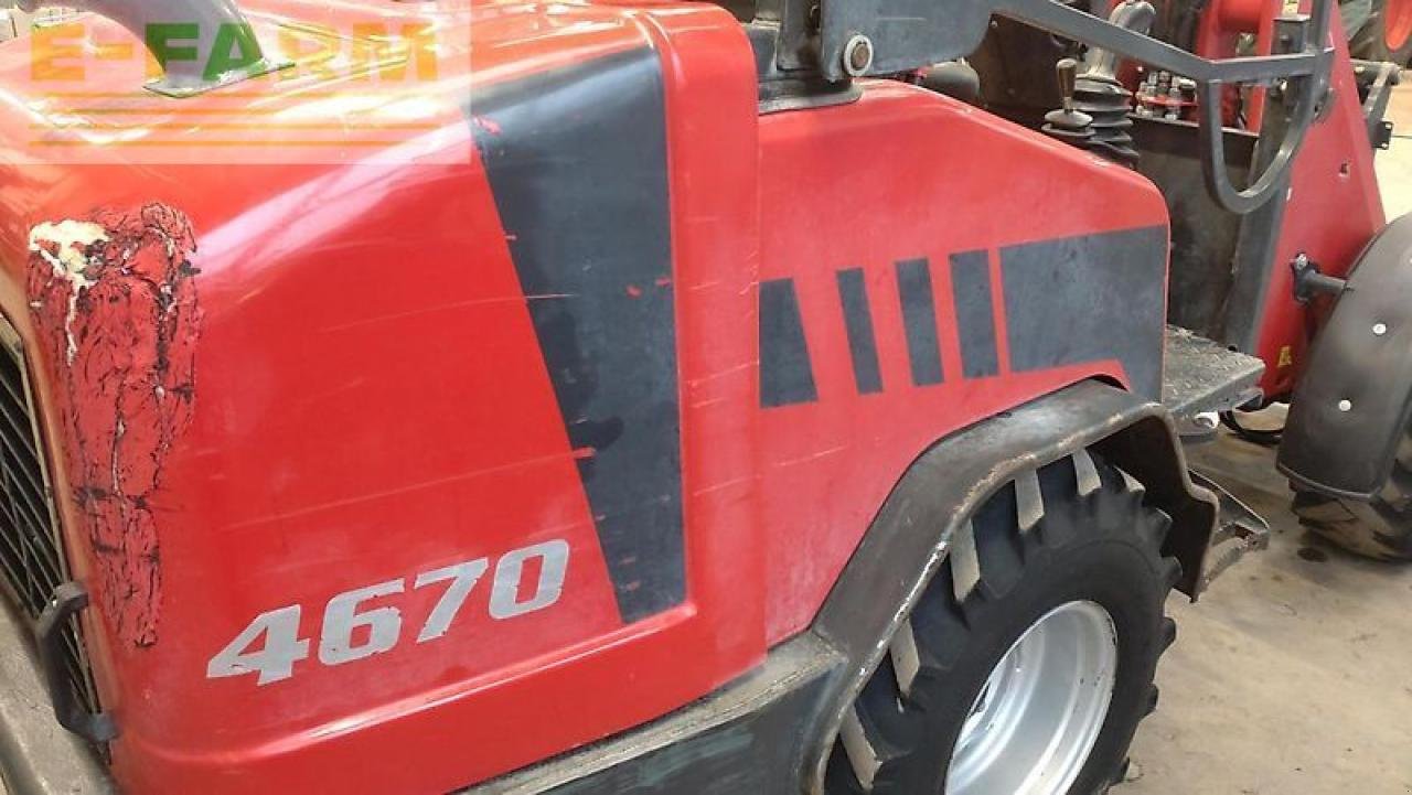 Minibagger типа Schäffer 4670, Gebrauchtmaschine в NEUENDORF AM SPECK (Фотография 5)