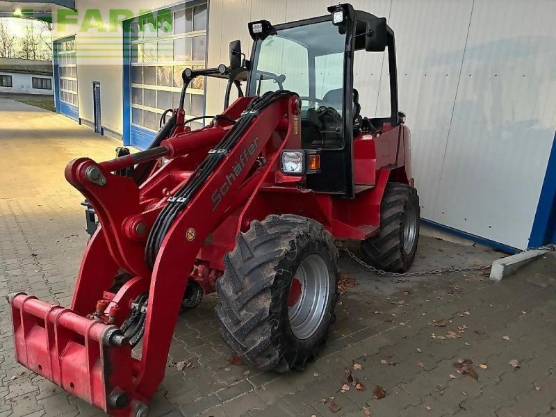 Minibagger des Typs Schäffer 5058 z, Gebrauchtmaschine in NEUENDORF AM SPECK