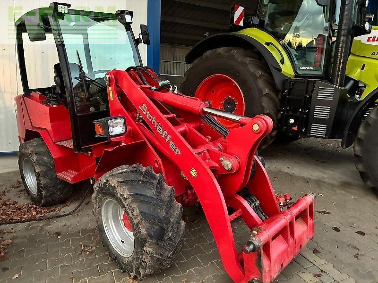 Minibagger του τύπου Schäffer 5058 z, Gebrauchtmaschine σε NEUENDORF AM SPECK (Φωτογραφία 2)