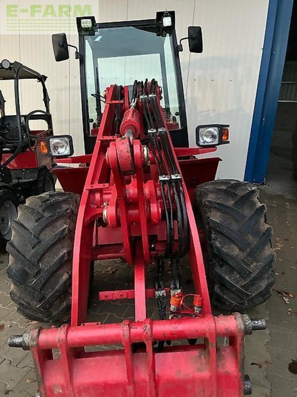 Minibagger του τύπου Schäffer 5058 z, Gebrauchtmaschine σε NEUENDORF AM SPECK (Φωτογραφία 6)