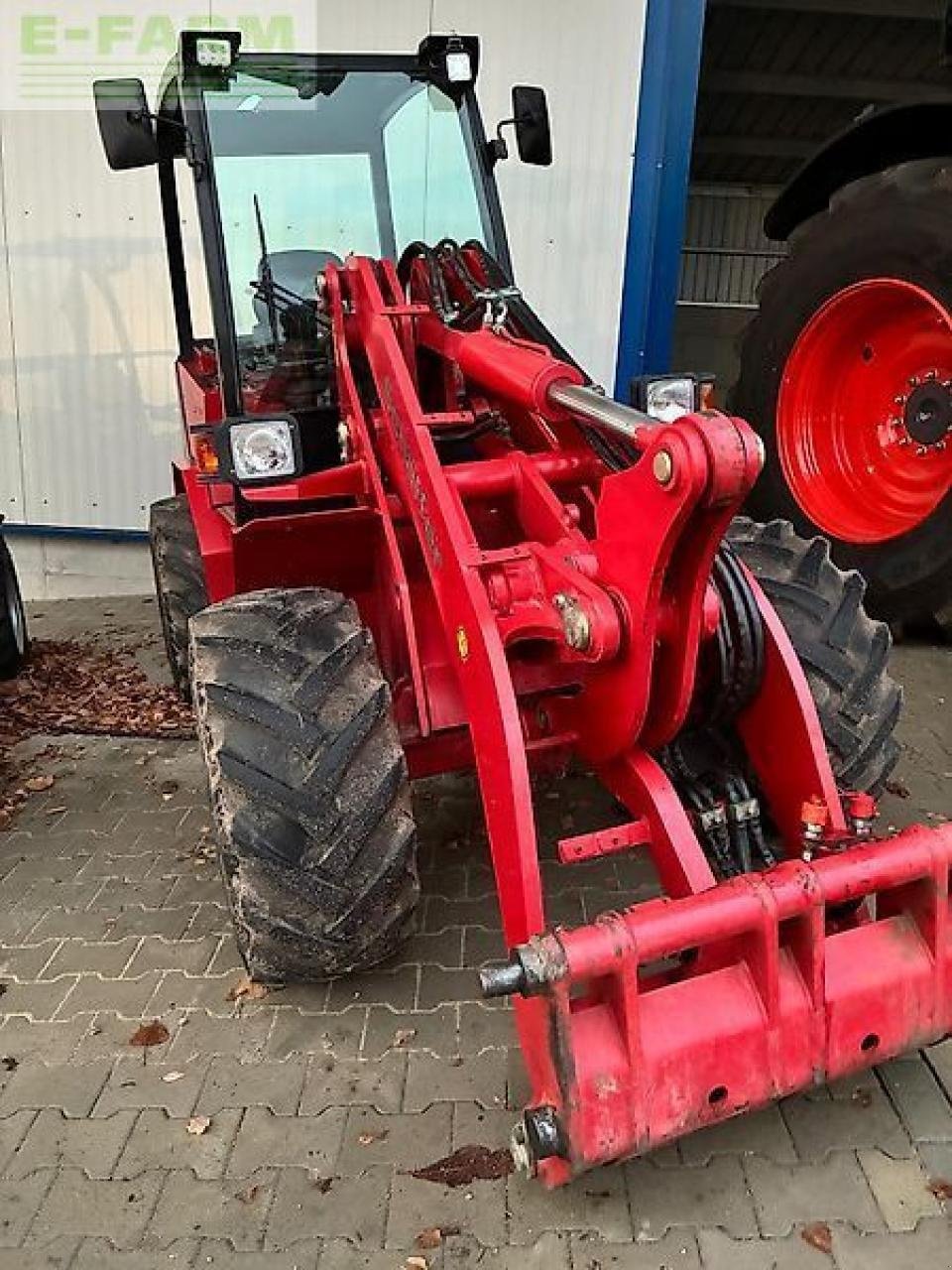 Minibagger του τύπου Schäffer 5058 z, Gebrauchtmaschine σε NEUENDORF AM SPECK (Φωτογραφία 7)