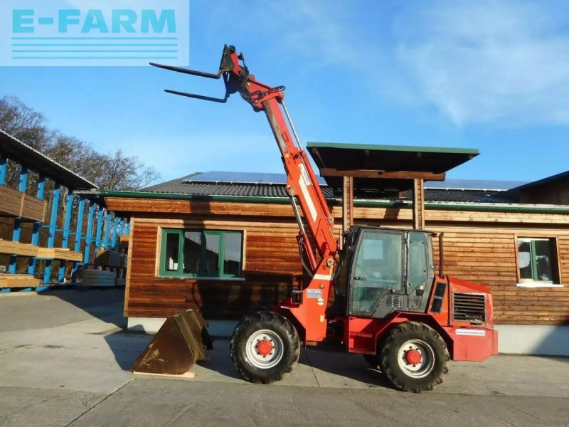 Minibagger типа Schäffer 870t mit teleskoparm und euro aufnahme, Gebrauchtmaschine в ST. NIKOLAI/DR.