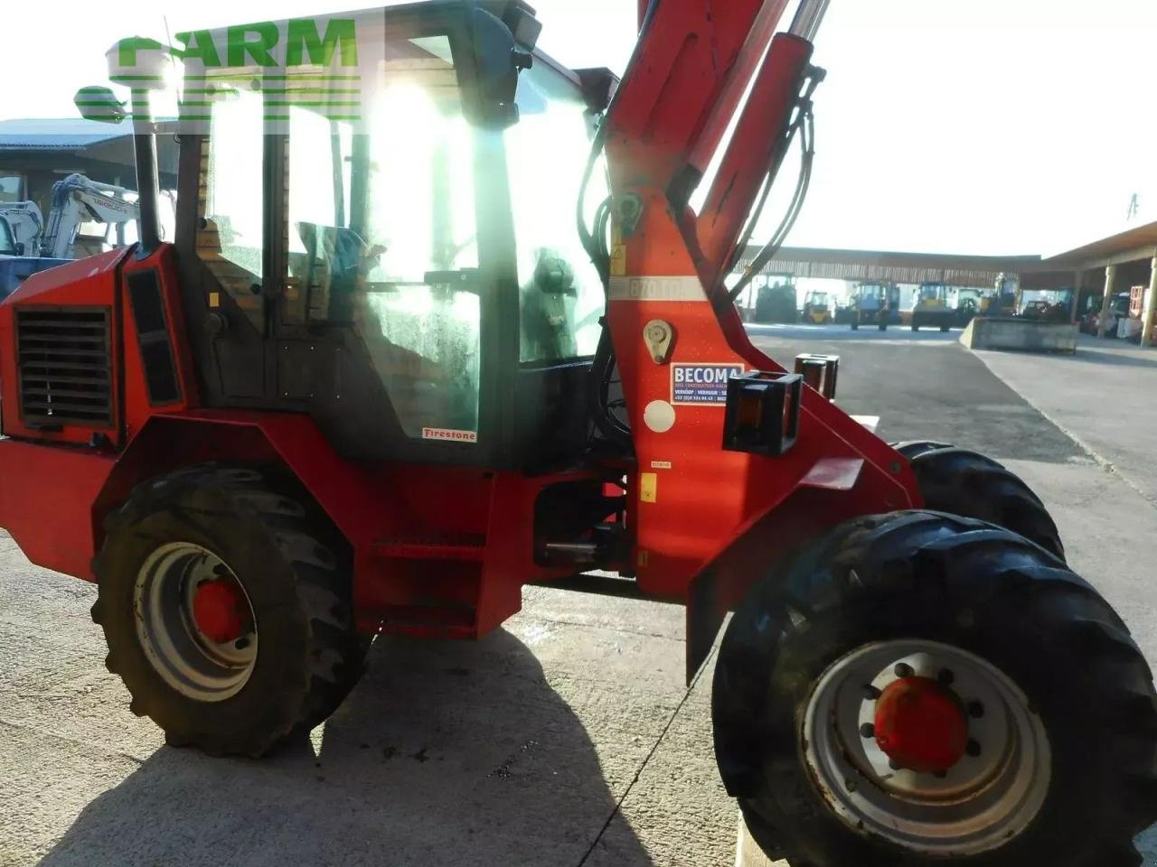 Minibagger des Typs Schäffer 870t mit teleskoparm und euro aufnahme, Gebrauchtmaschine in ST. NIKOLAI/DR. (Bild 5)