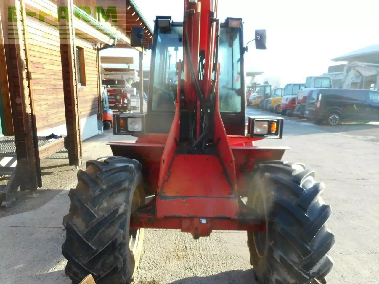 Minibagger des Typs Schäffer 870t mit teleskoparm und euro aufnahme, Gebrauchtmaschine in ST. NIKOLAI/DR. (Bild 7)