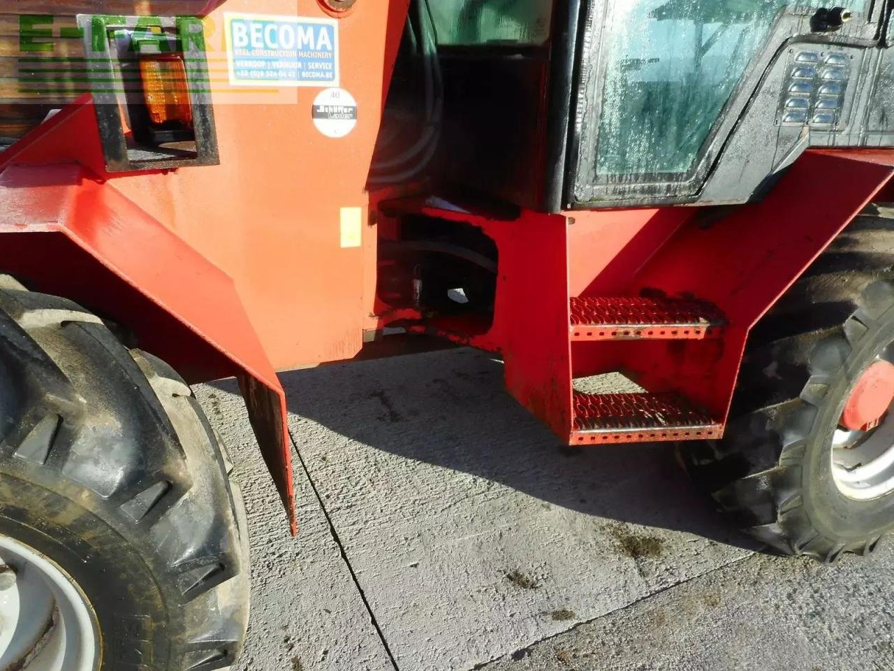 Minibagger des Typs Schäffer 870t mit teleskoparm und euro aufnahme, Gebrauchtmaschine in ST. NIKOLAI/DR. (Bild 8)