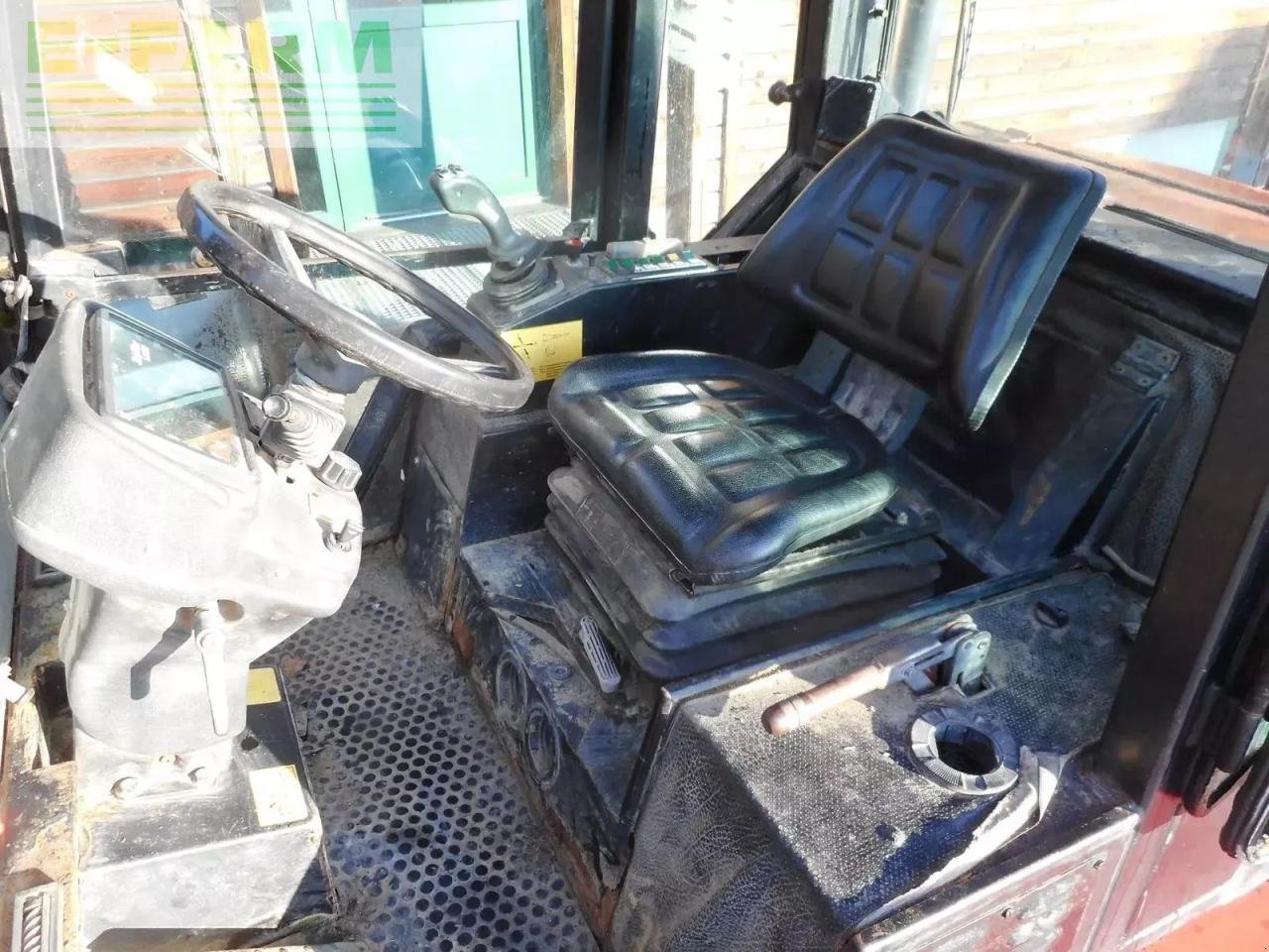 Minibagger des Typs Schäffer 870t mit teleskoparm und euro aufnahme, Gebrauchtmaschine in ST. NIKOLAI/DR. (Bild 9)