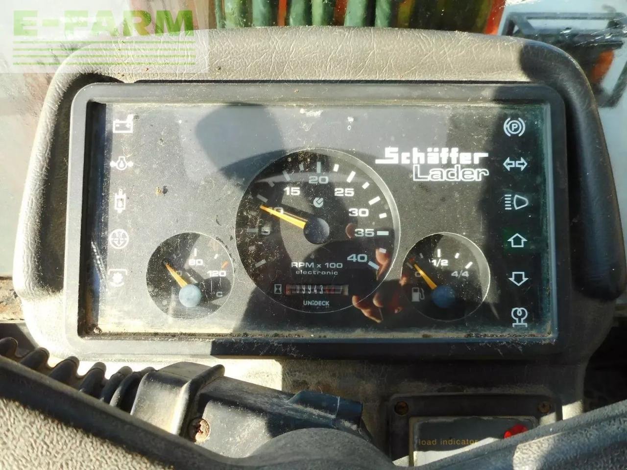 Minibagger des Typs Schäffer 870t mit teleskoparm und euro aufnahme, Gebrauchtmaschine in ST. NIKOLAI/DR. (Bild 11)