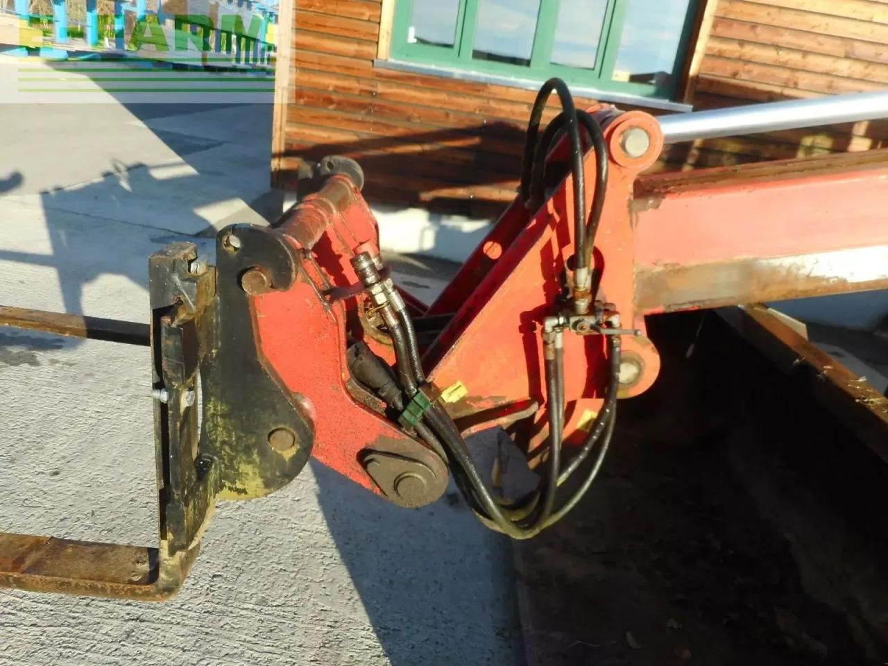 Minibagger des Typs Schäffer 870t mit teleskoparm und euro aufnahme, Gebrauchtmaschine in ST. NIKOLAI/DR. (Bild 13)