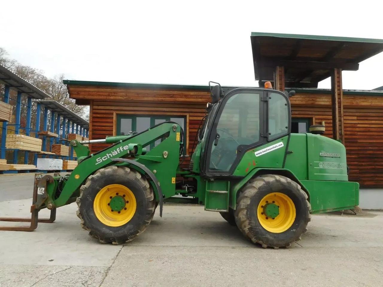 Minibagger del tipo Schäffer 9300z ( 7,5 tonnen ), Gebrauchtmaschine en ST. NIKOLAI/DR. (Imagen 1)