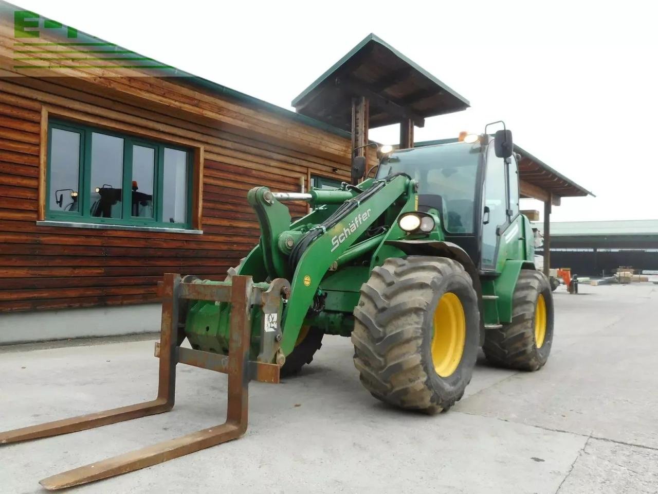 Minibagger del tipo Schäffer 9300z ( 7,5 tonnen ), Gebrauchtmaschine en ST. NIKOLAI/DR. (Imagen 2)