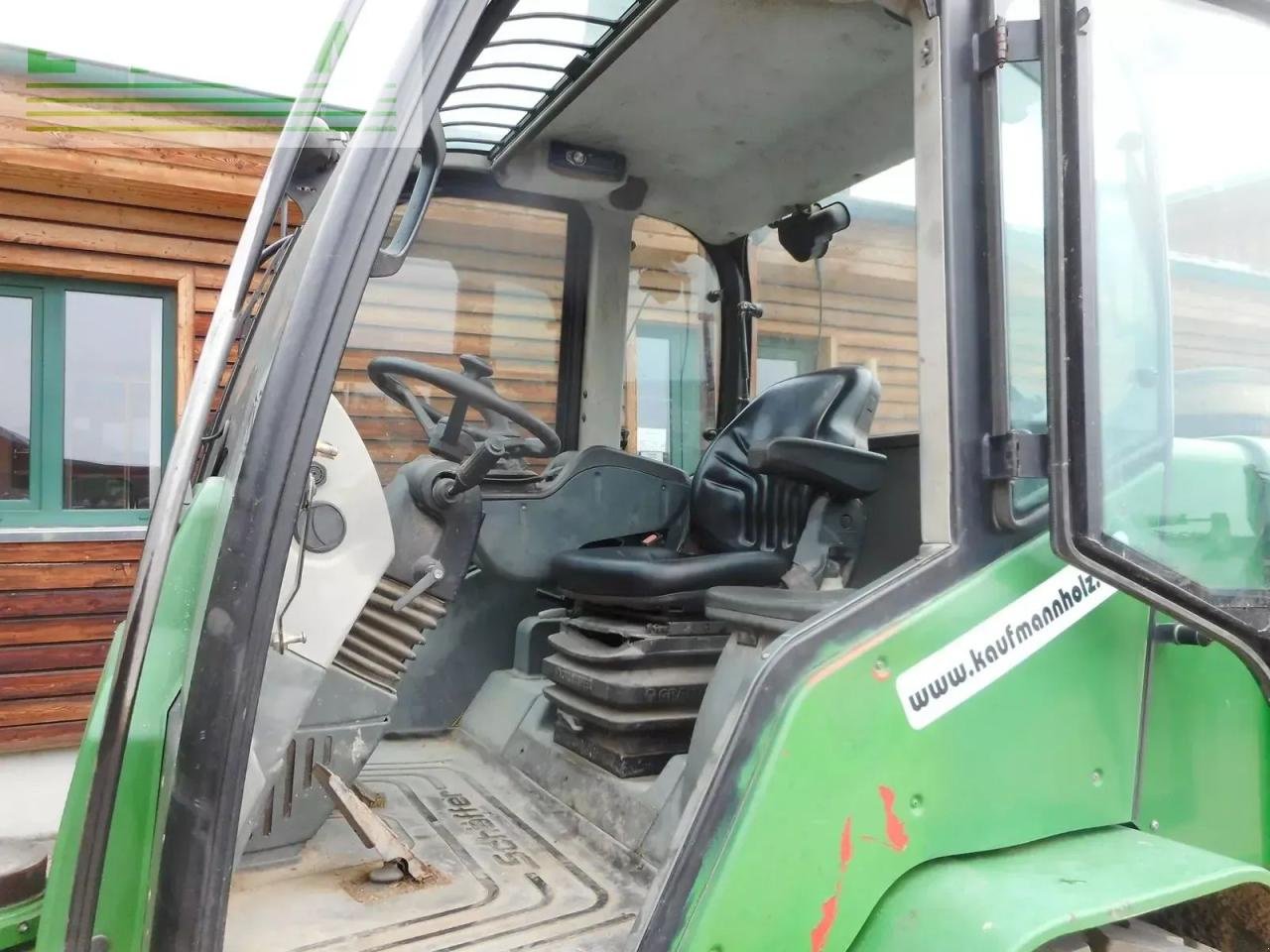 Minibagger del tipo Schäffer 9300z ( 7,5 tonnen ), Gebrauchtmaschine en ST. NIKOLAI/DR. (Imagen 7)