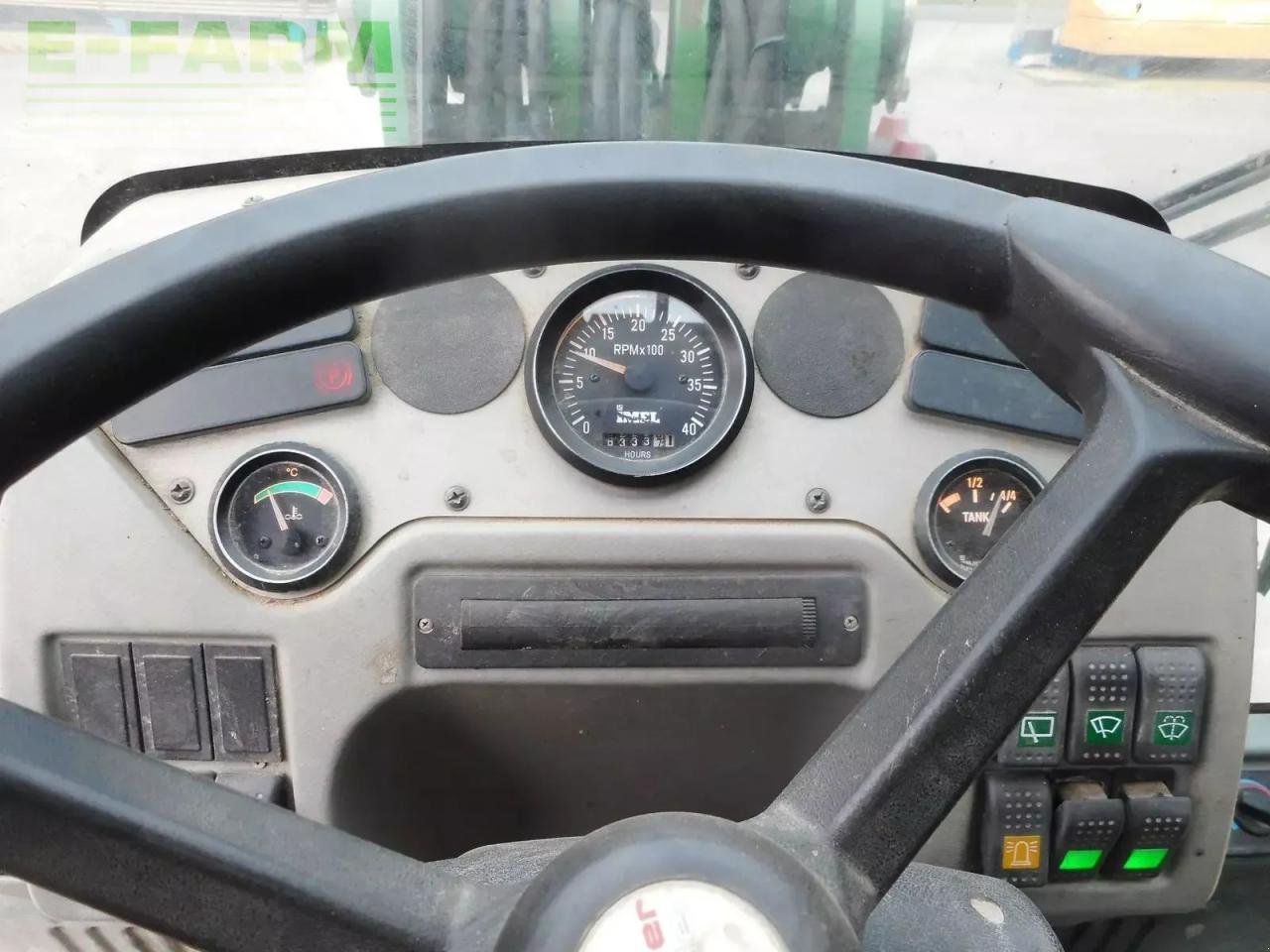 Minibagger del tipo Schäffer 9300z ( 7,5 tonnen ), Gebrauchtmaschine en ST. NIKOLAI/DR. (Imagen 9)