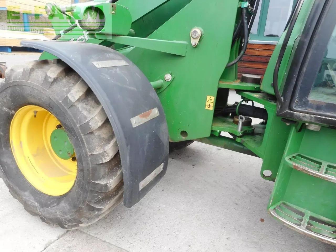 Minibagger del tipo Schäffer 9300z ( 7,5 tonnen ), Gebrauchtmaschine en ST. NIKOLAI/DR. (Imagen 10)