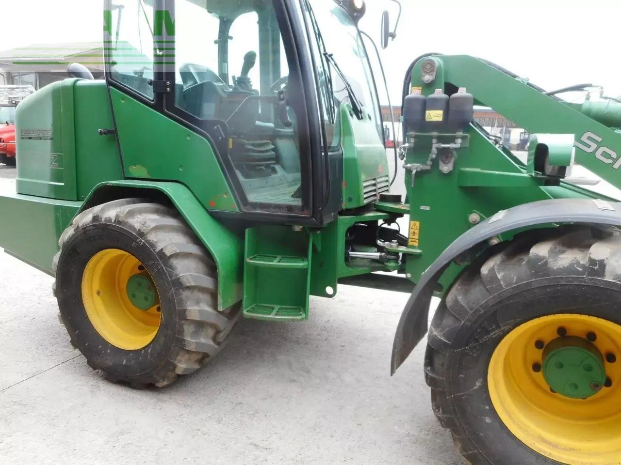 Minibagger del tipo Schäffer 9300z ( 7,5 tonnen ), Gebrauchtmaschine en ST. NIKOLAI/DR. (Imagen 13)