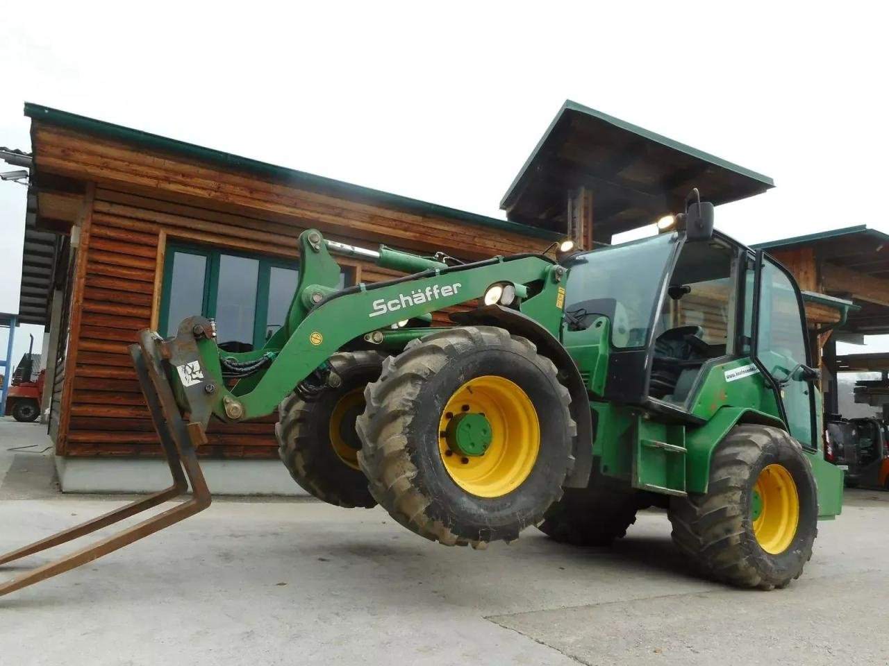 Minibagger del tipo Schäffer 9300z ( 7,5 tonnen ), Gebrauchtmaschine en ST. NIKOLAI/DR. (Imagen 19)