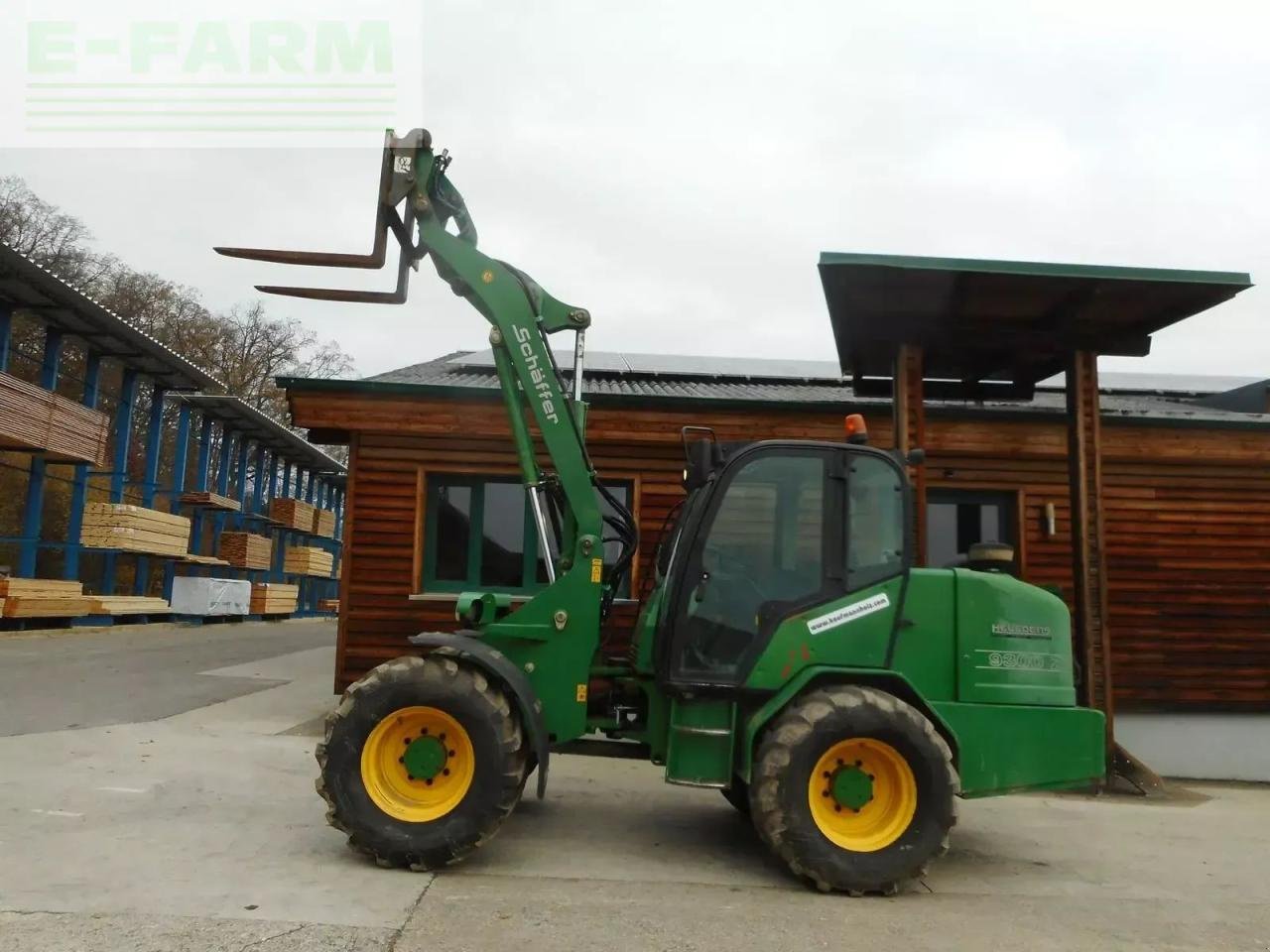 Minibagger del tipo Schäffer 9300z ( 7,5 tonnen ), Gebrauchtmaschine en ST. NIKOLAI/DR. (Imagen 20)