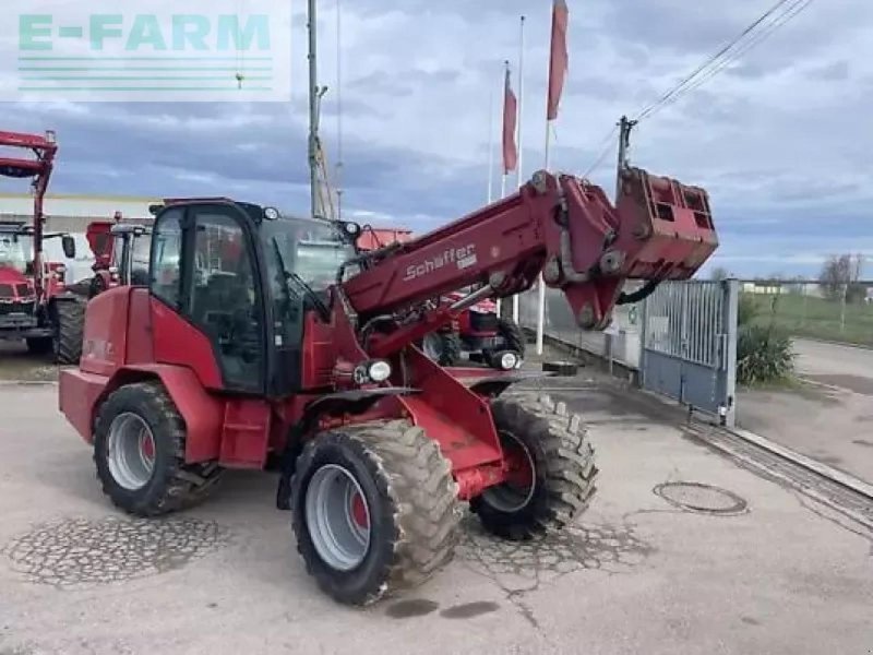 Minibagger van het type Schäffer 9330t, Gebrauchtmaschine in MARLENHEIM (Foto 1)