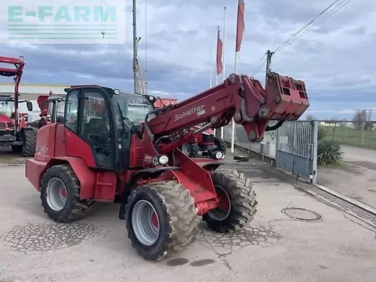 Minibagger du type Schäffer 9330t, Gebrauchtmaschine en MARLENHEIM (Photo 1)