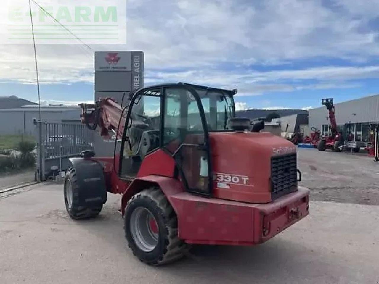 Minibagger du type Schäffer 9330t, Gebrauchtmaschine en MARLENHEIM (Photo 2)
