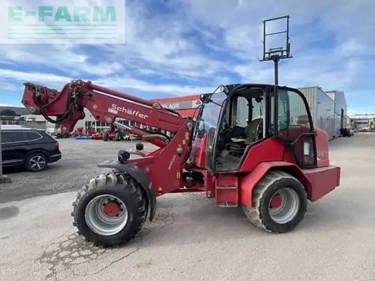 Minibagger du type Schäffer 9330t, Gebrauchtmaschine en MARLENHEIM (Photo 3)