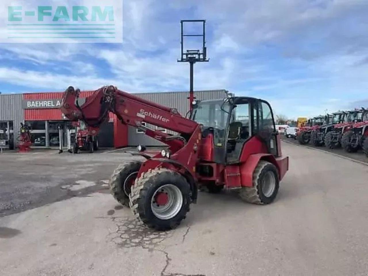 Minibagger du type Schäffer 9330t, Gebrauchtmaschine en MARLENHEIM (Photo 5)