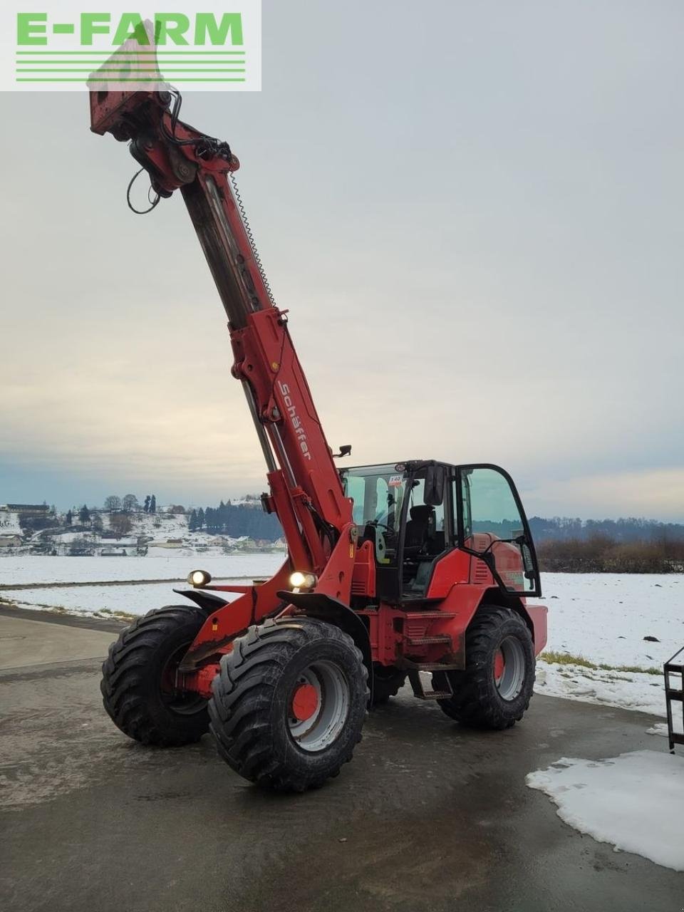 Minibagger des Typs Schäffer 9660 t, Gebrauchtmaschine in RAGNITZ (Bild 1)