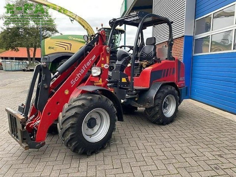 Minibagger tip Schäffer shovel type 4670, Gebrauchtmaschine in gg VEGHEL