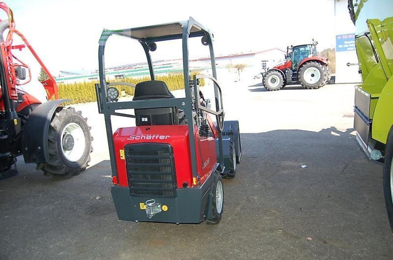 Minibagger Türe ait Schäffer typ 1622, Gebrauchtmaschine içinde AICHSTETTEN (resim 1)