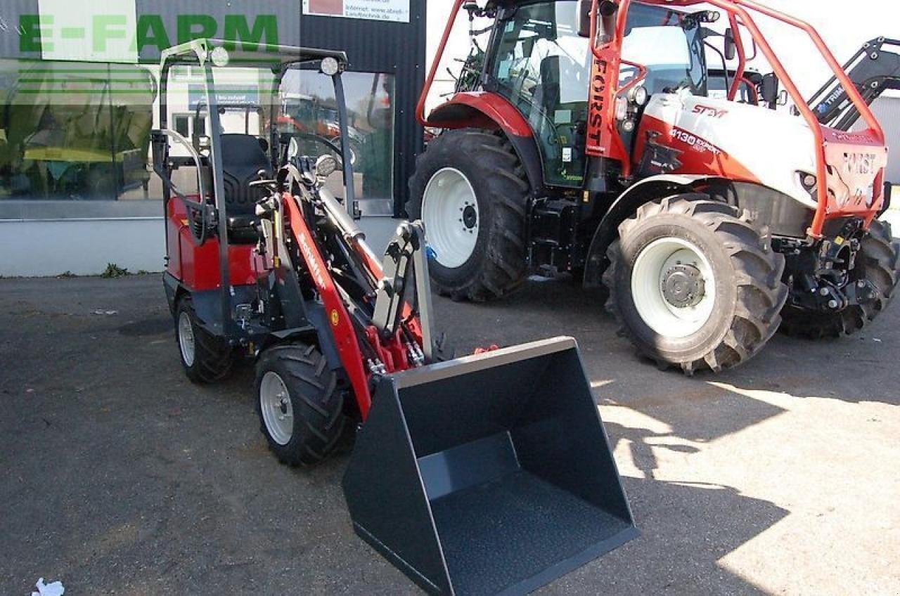 Minibagger Türe ait Schäffer typ 1622, Gebrauchtmaschine içinde AICHSTETTEN (resim 2)