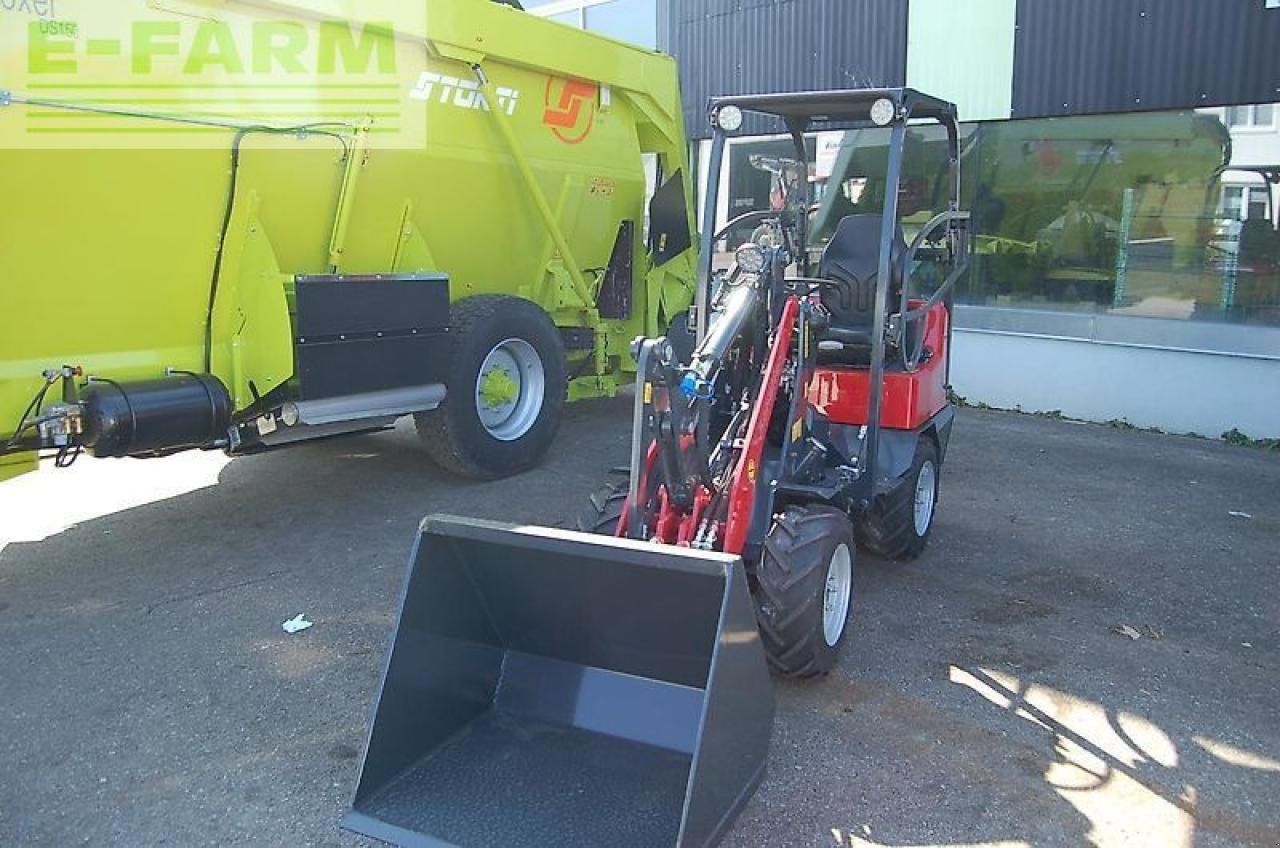 Minibagger Türe ait Schäffer typ 1622, Gebrauchtmaschine içinde AICHSTETTEN (resim 3)