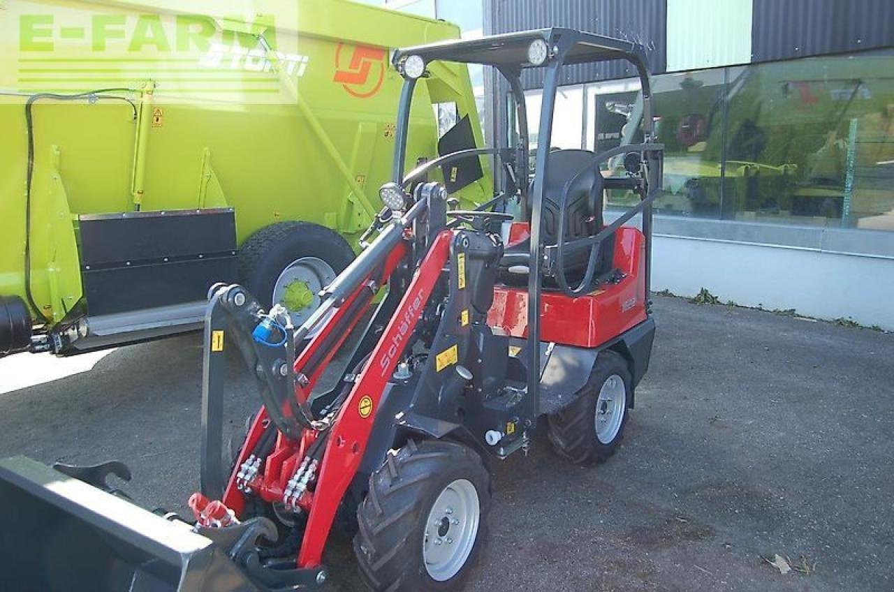 Minibagger Türe ait Schäffer typ 1622, Gebrauchtmaschine içinde AICHSTETTEN (resim 4)