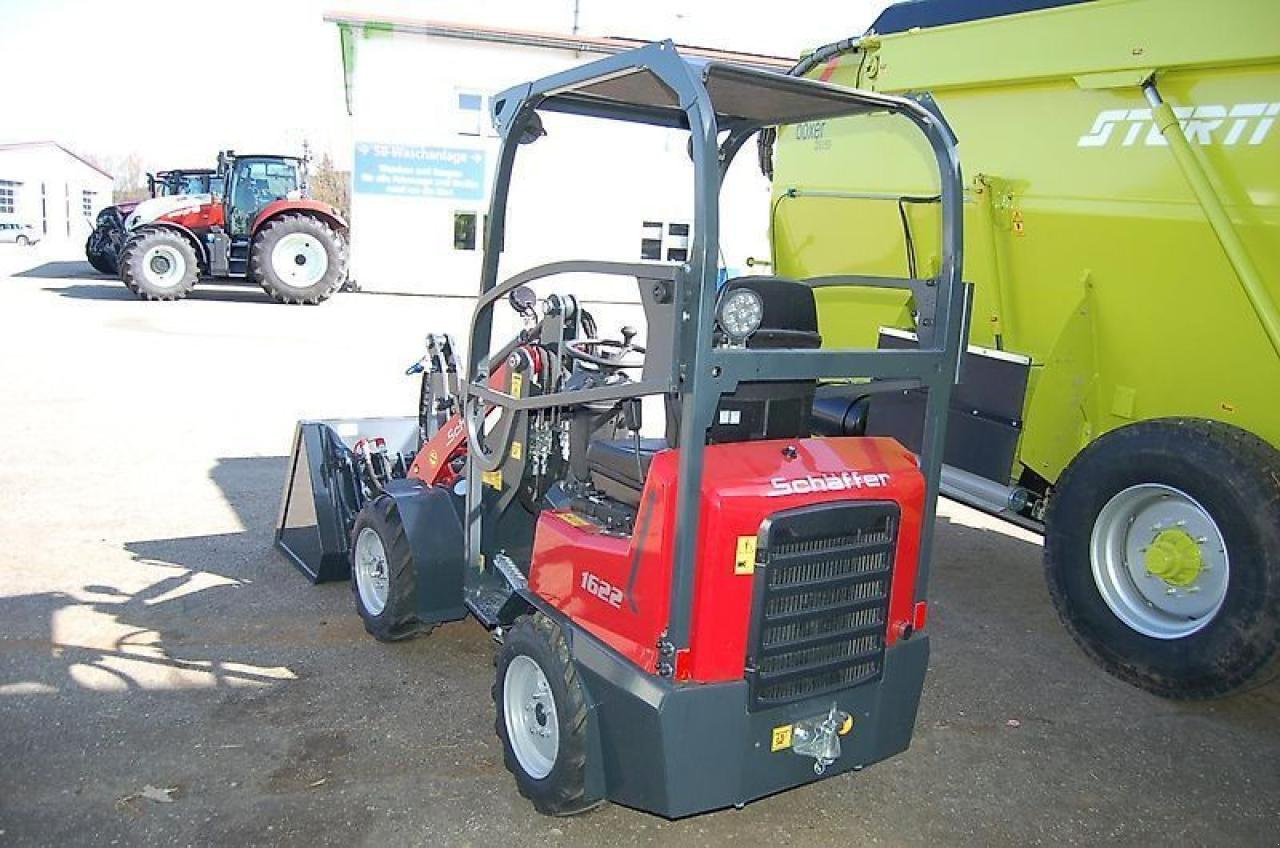 Minibagger Türe ait Schäffer typ 1622, Gebrauchtmaschine içinde AICHSTETTEN (resim 5)