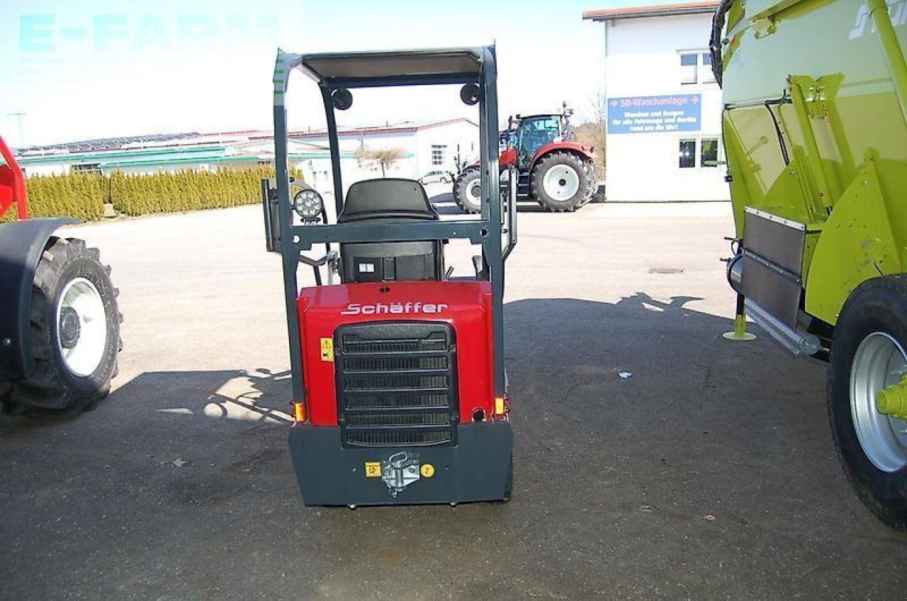 Minibagger Türe ait Schäffer typ 1622, Gebrauchtmaschine içinde AICHSTETTEN (resim 6)