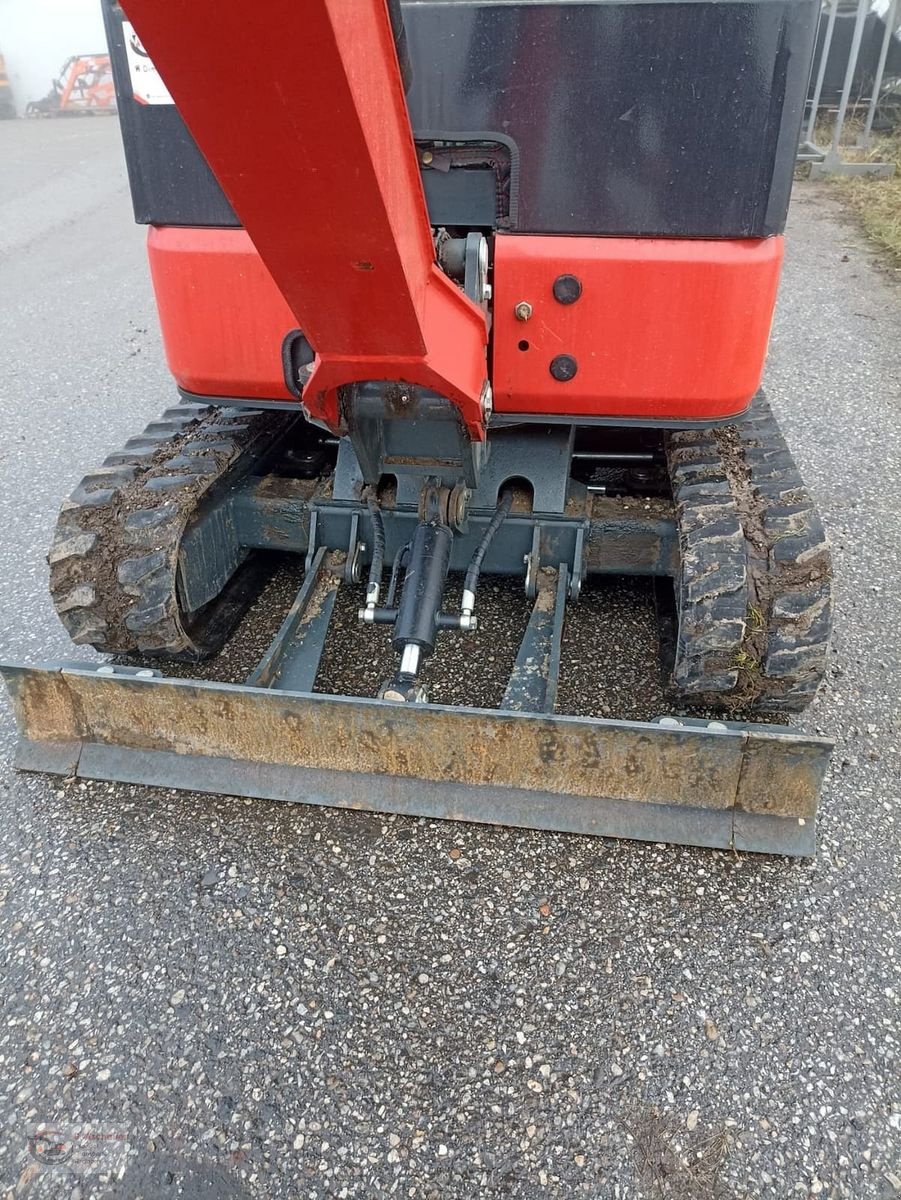 Minibagger Türe ait Sonstige 1,2 Tonnen Bagger mit Vollkabine und 3 Zylinder, Gebrauchtmaschine içinde Dimbach (resim 3)