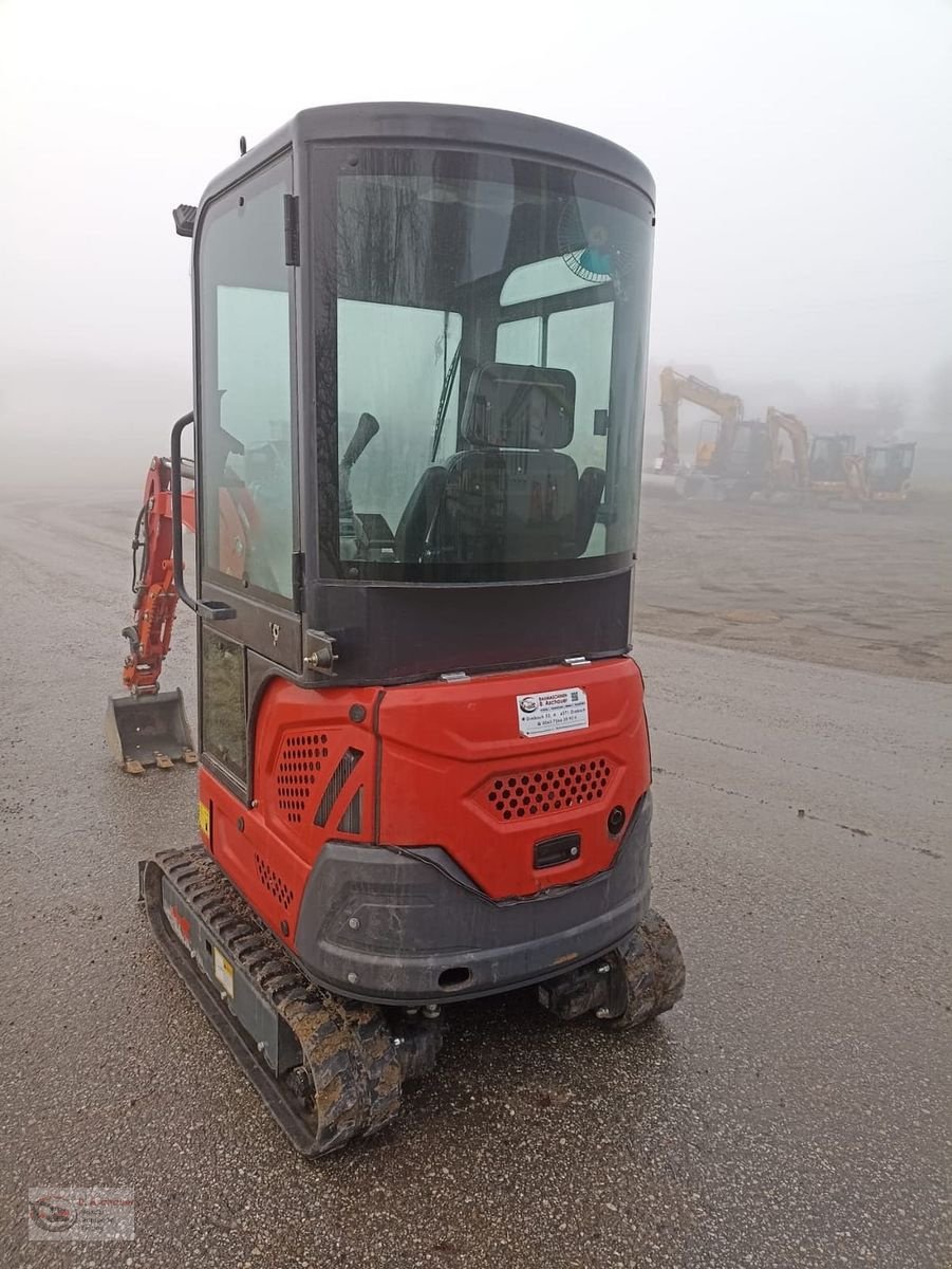 Minibagger Türe ait Sonstige 1,2 Tonnen Bagger mit Vollkabine und 3 Zylinder, Gebrauchtmaschine içinde Dimbach (resim 2)